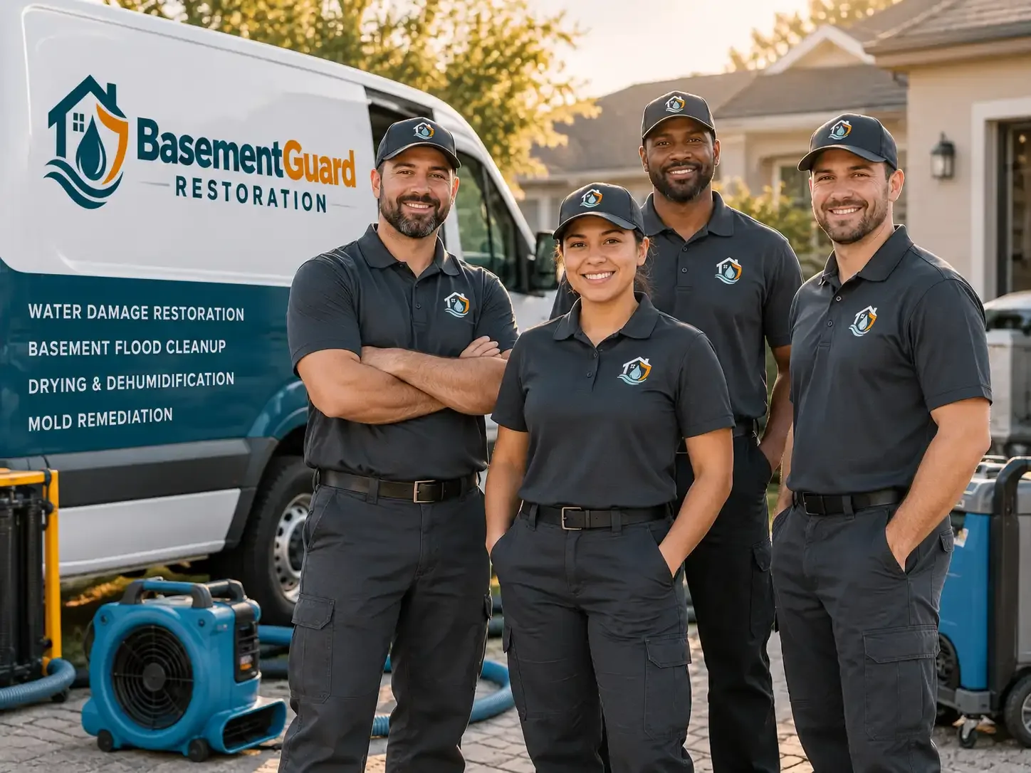 Basement Water Damage Restoration company in San Geronimo, CA